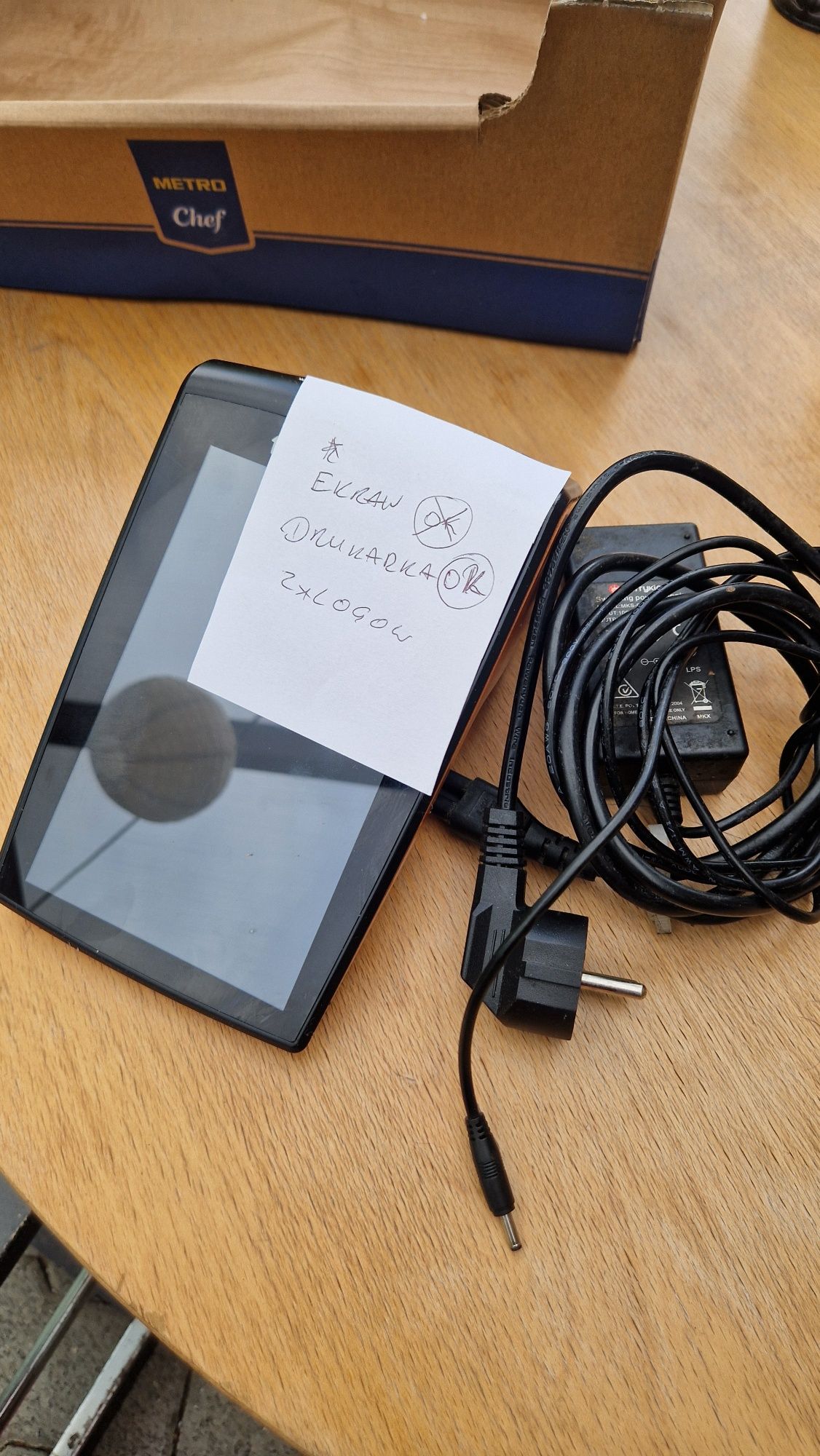 Tablet terminal T-CONNECT V2 pyszne pl