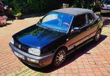 Volkswagen Golf Volkswagen Golf 3 Cabrio Karmann1.8 Benzyna Rok 1995 Nowy dach