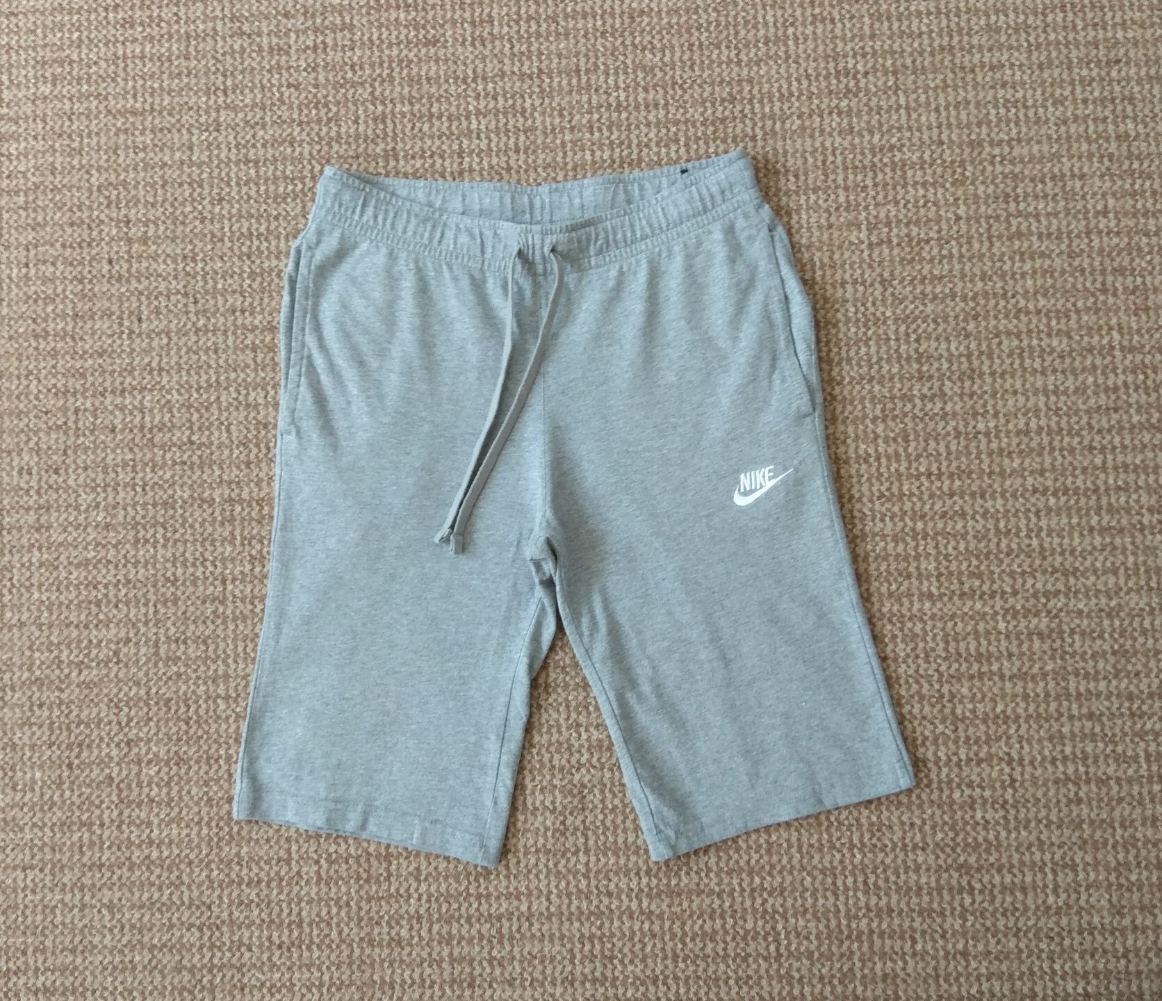Nike шорти бавовняні оригінал S сірі
