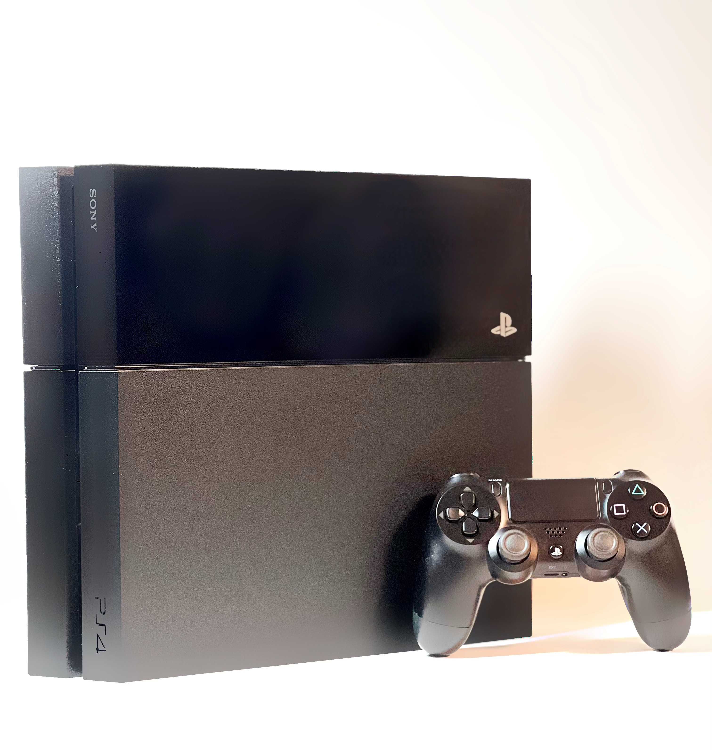 [PS4 9.00] Sony PlayStation 4 Black + Ігри | Гарантія