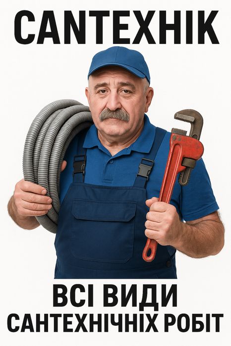 Послуги сантехніка