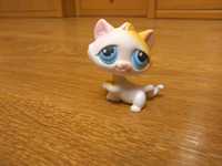 Kotek unikat z Littlest Pet Shop z Hasbro, LPS, kot, zwierzak, figurka