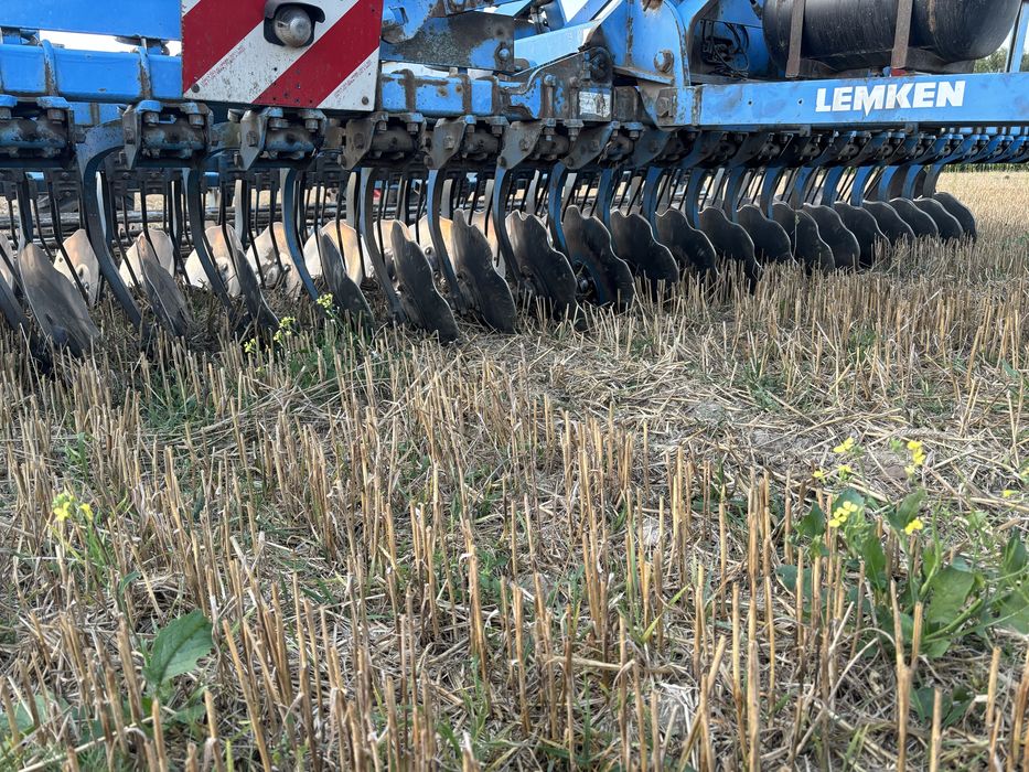 lemken RUBIN 9/600 KUE A 9/500 brona talerzowa