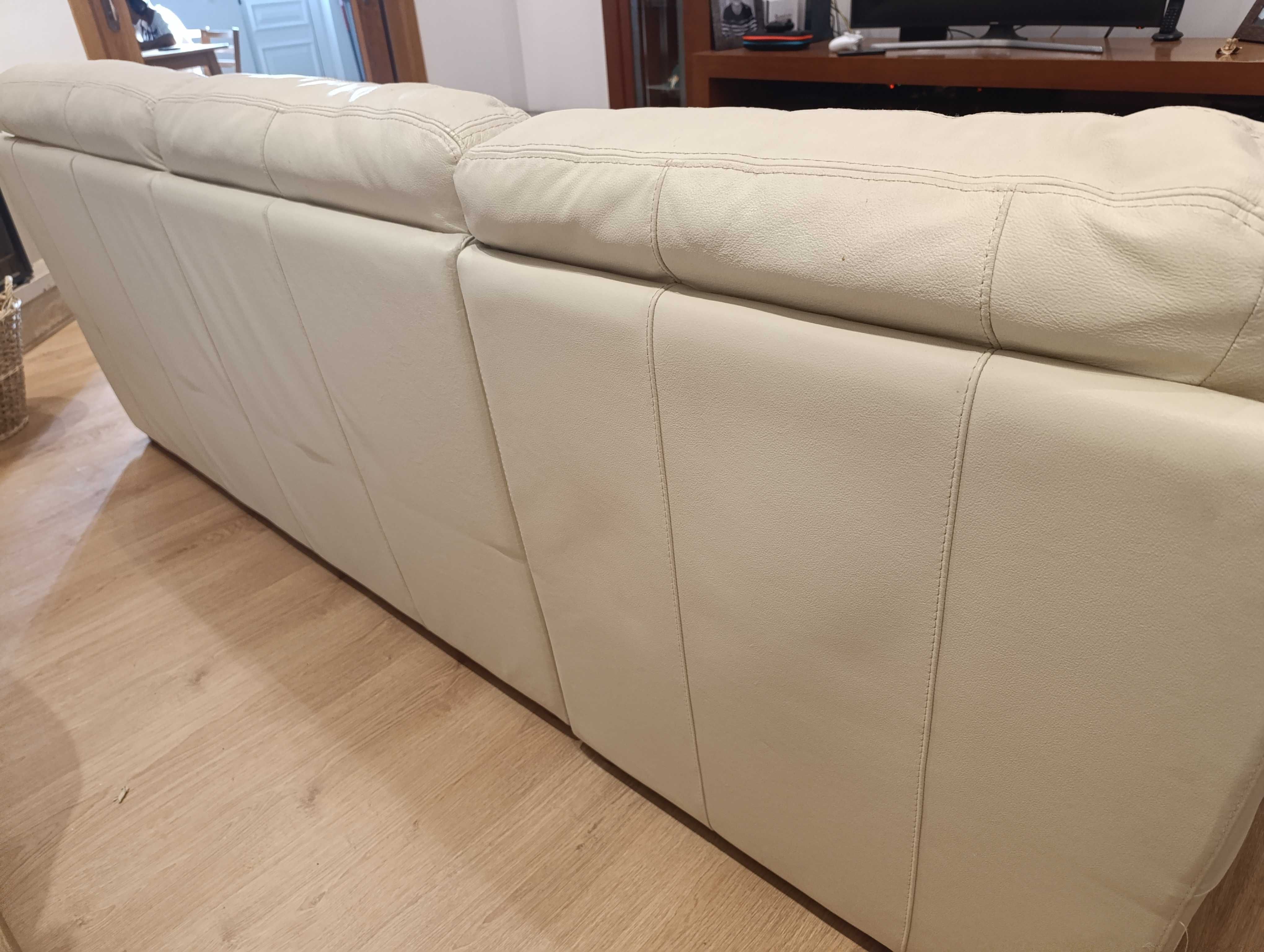 Sofá 3 lugares+ chaise longue