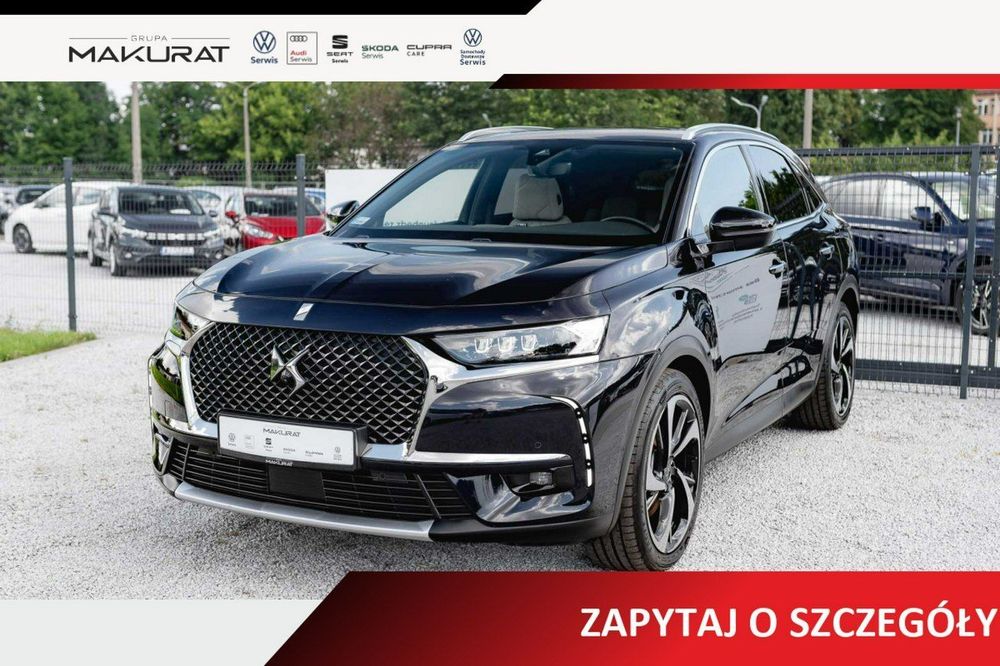 DS Automobiles DS 7 Crossback WD2564S#1.6 E-Tense 4x4 Rivoli Szklany dach Salon PL VAT23%