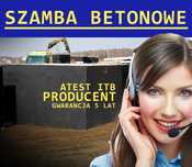 Zbiornik betonowy 12m3 gnojówkę, szambo dla rolnika CHEŁM