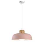 Nordycka nowoczesna, prosta metalowa lampa wisząca