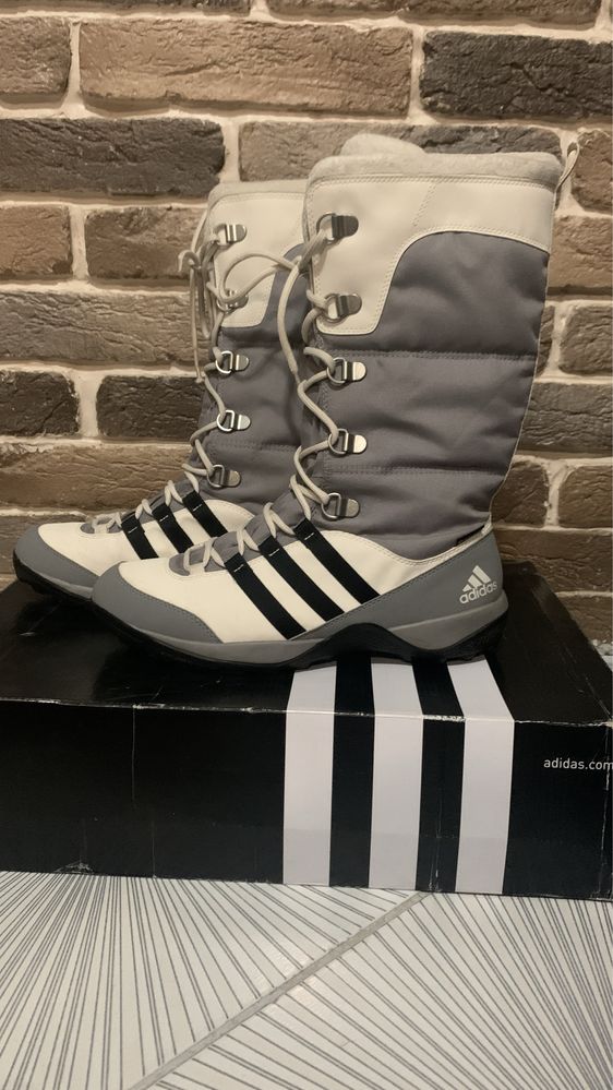 Женские сапоги Adidas Climaheat Libria Emerald  41 размер