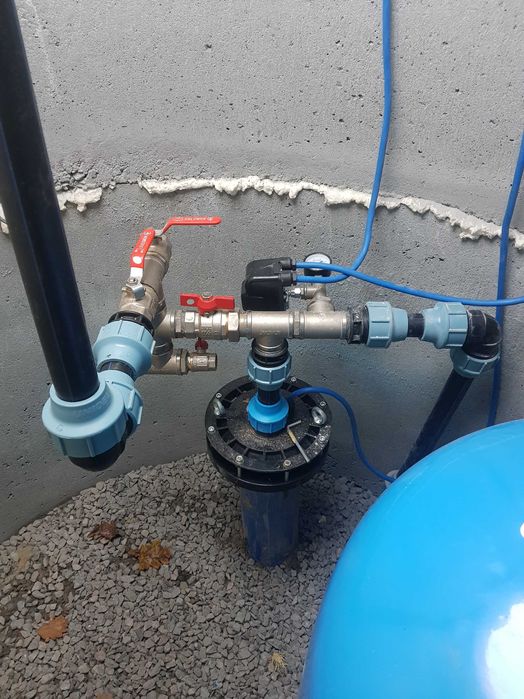 Буріння свердловин Переяслав-Хмельницький Чиста вода за день / Монтаж