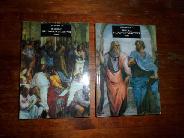 Giovanni Reale - Historia filozofii starożytnej Tom I i II [ 2 pierwsz