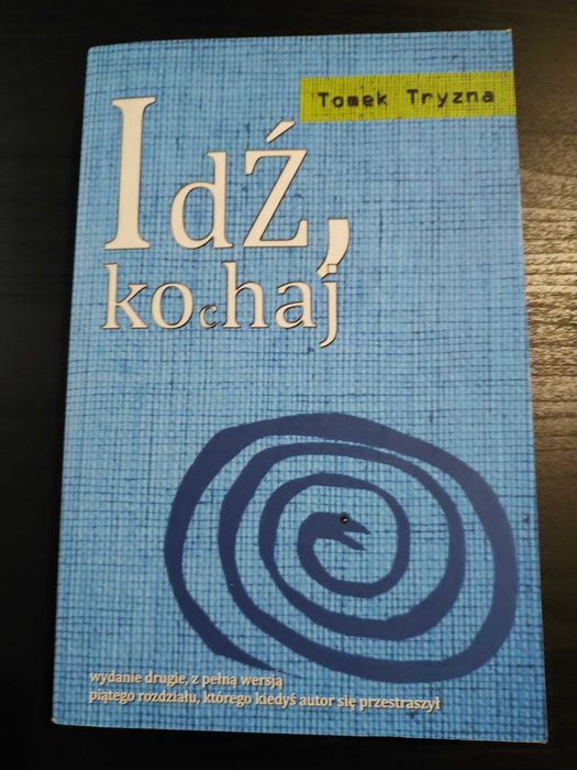 Zamienię książkę "Idź, kochaj" Tomka Tryzny na inną