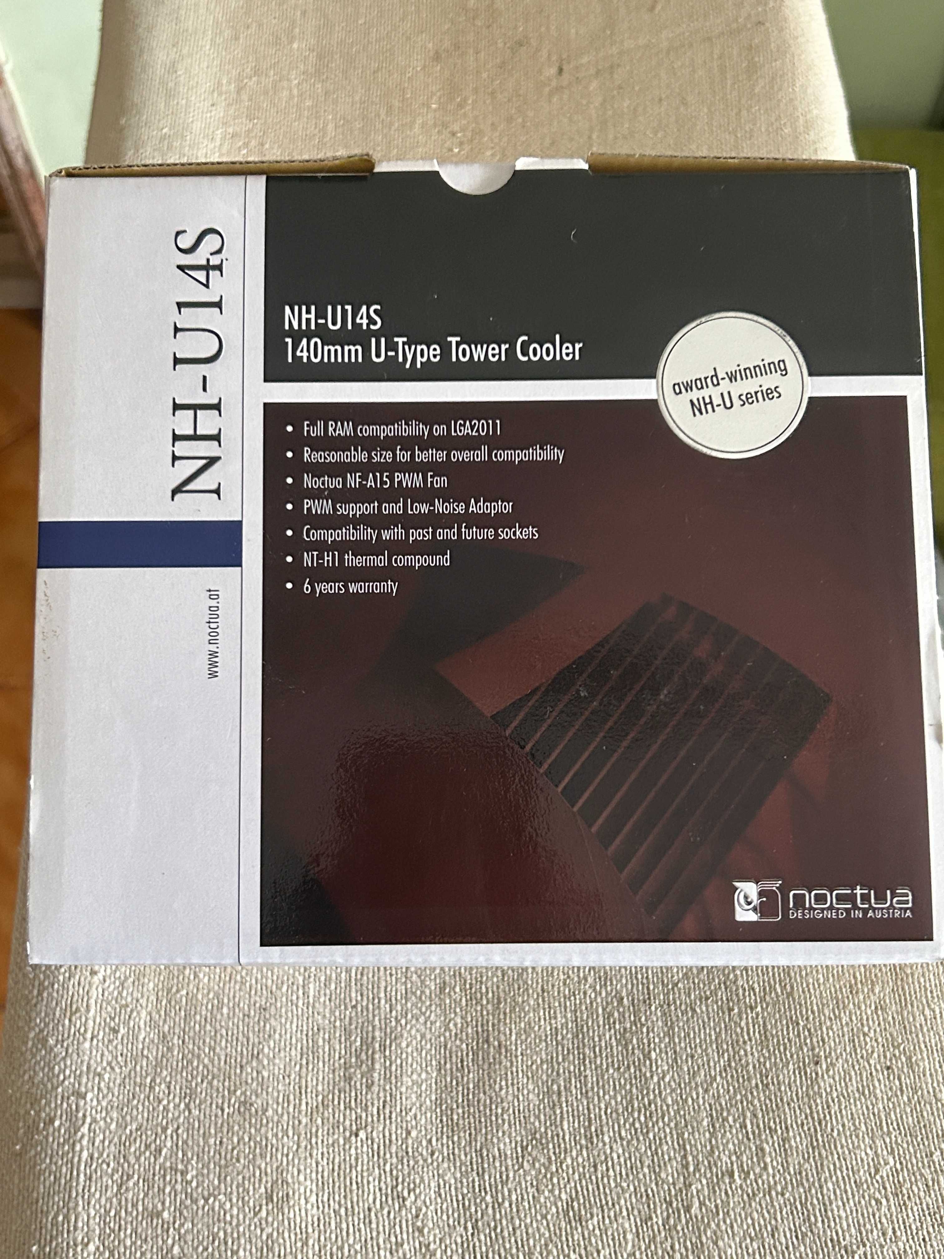 Cooler Noctua NH-U14S 140mm NOVO