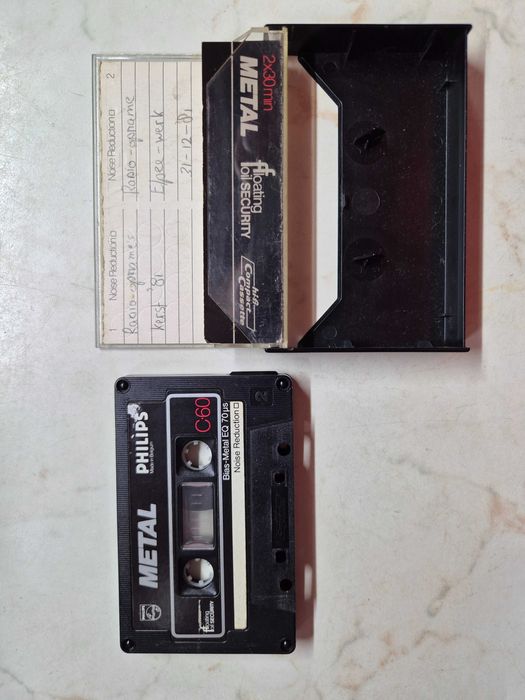 Касети Tdk, Basf ,Sony,Philips , Agfa , Thats , записи U2