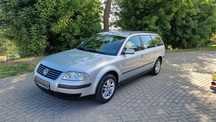 VW Passat B5 FL 1.9 TDI 131KM 6 skrzynia/BOGATA opcja/Po serwisie olej