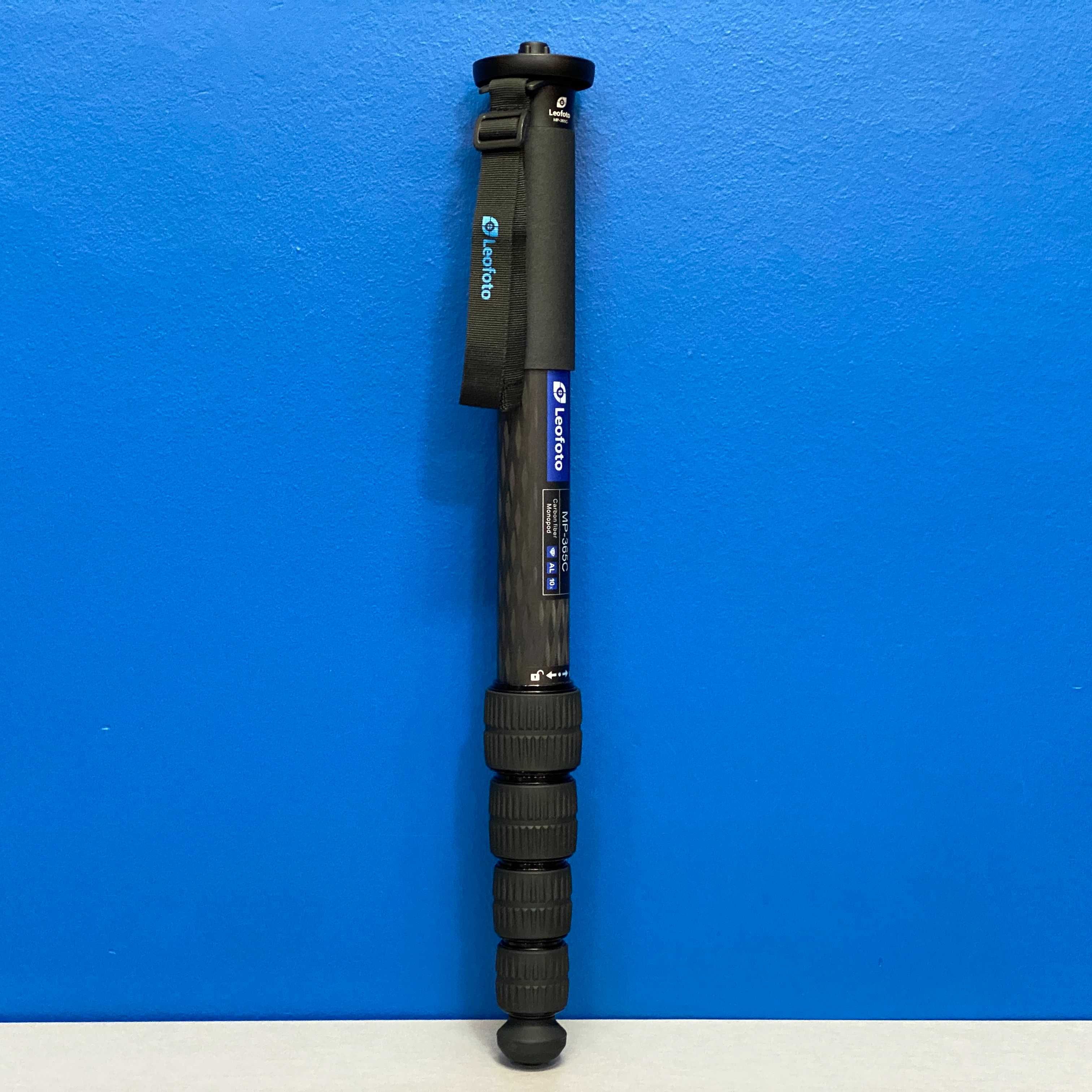 Monopé de Carbono - Leofoto MP-365C (5-Section) - NOVO