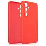 Beline Etui Silicone Samsung S25 Ultra   czerwony/red