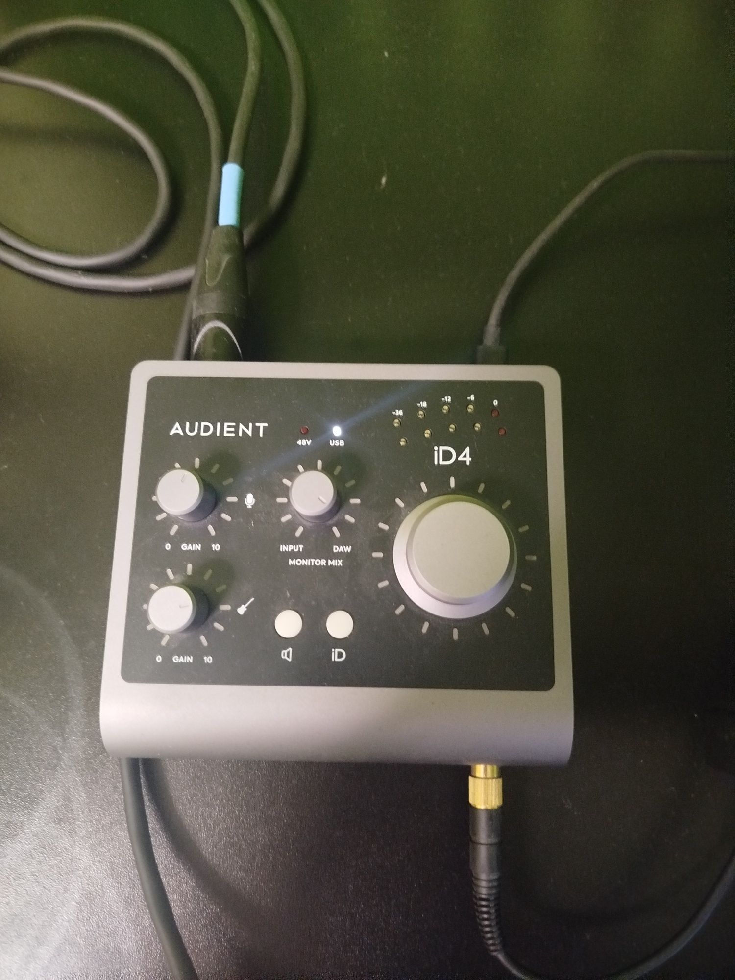 Interfejs Audio Audient Id4 Mk2