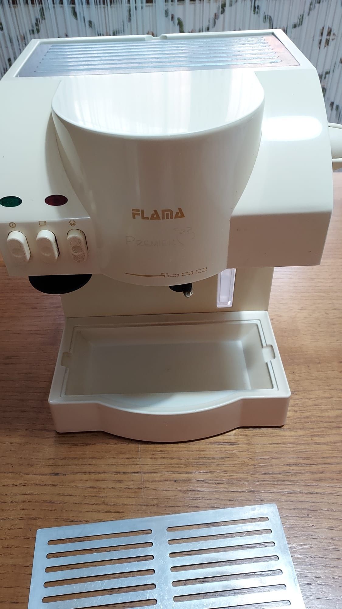 Máquina de café cachimbo