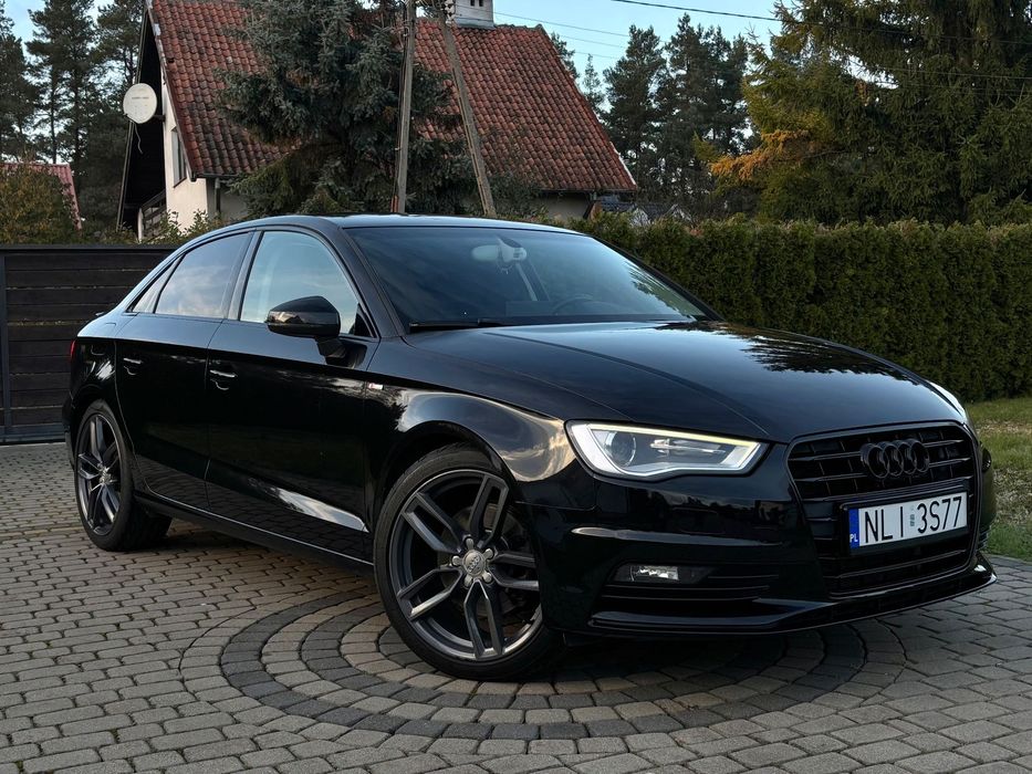 Audi A3 Limousine 1.8 Turbo *180Ps*S-tronic*XeLed*Navi*S•Line*