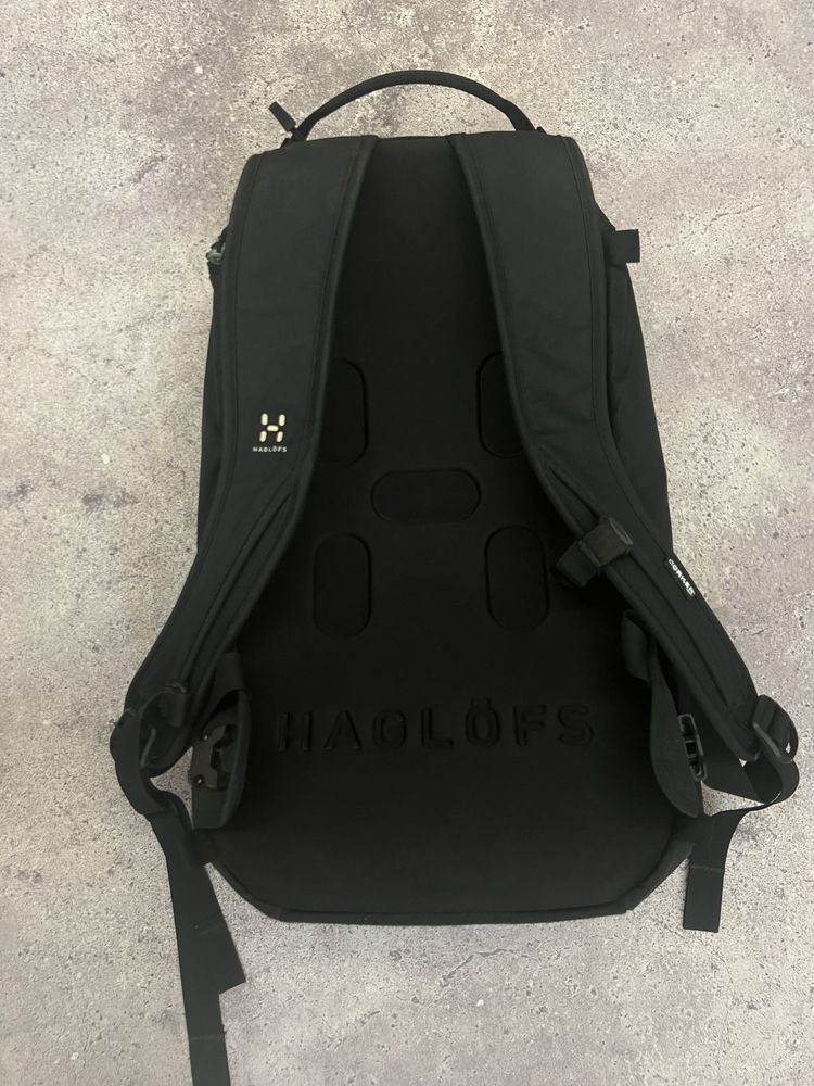 Рюкзяк хаглофс.Haglofs bagpack.Haglofs bag.Сумка хаглофс.Сумка чорна