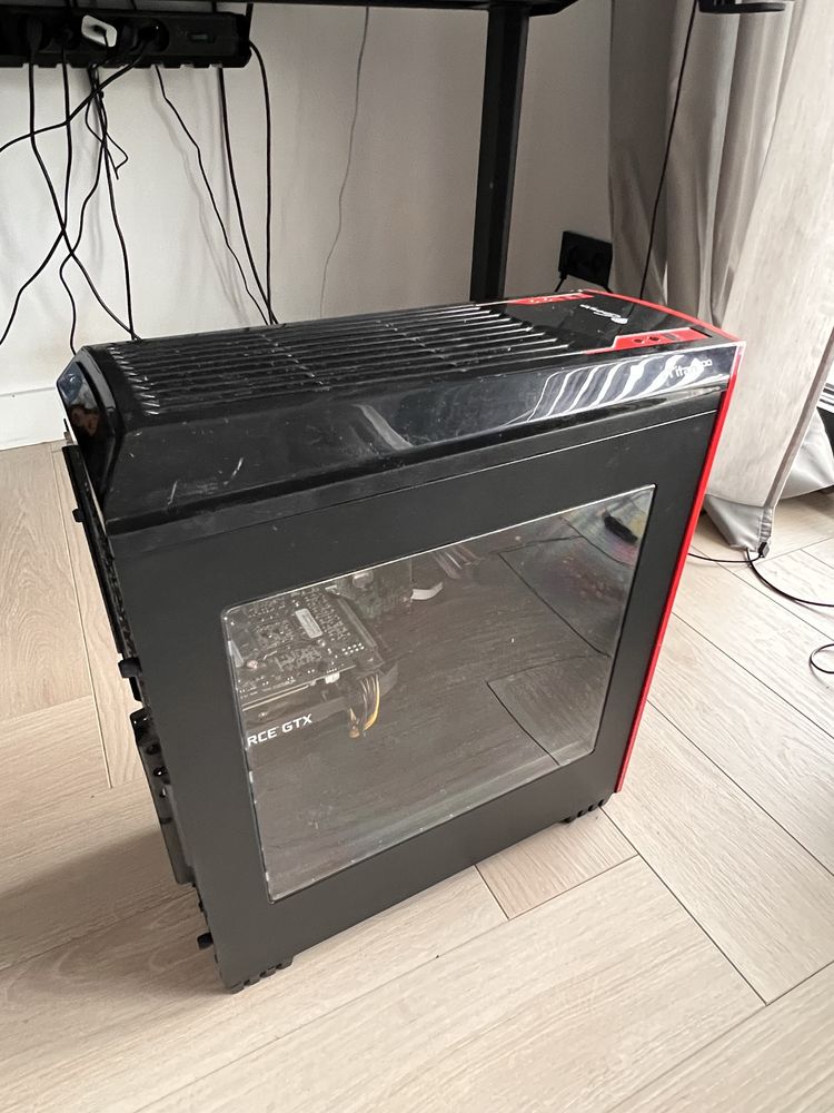 Komputer Gamingowy Gtx 1660 Intel Core I7 600 GB 16GB RAM