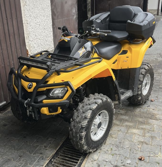 Can am outlander 500 vtvin 2012 rok