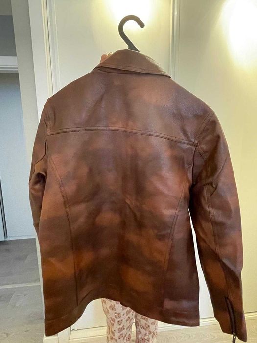Casaco Pele Sintética Novo