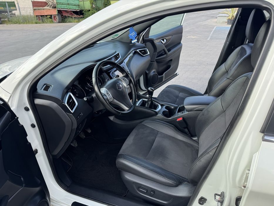 Nissan Qashqai j11 1.5 dci Navi Led Skóra Kamera 360 Alu ! Opłacony!
