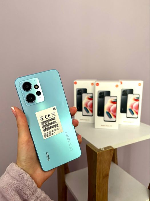 Xiaomi Redmi Note 12 6/128GB Blue з залишковим зображенням