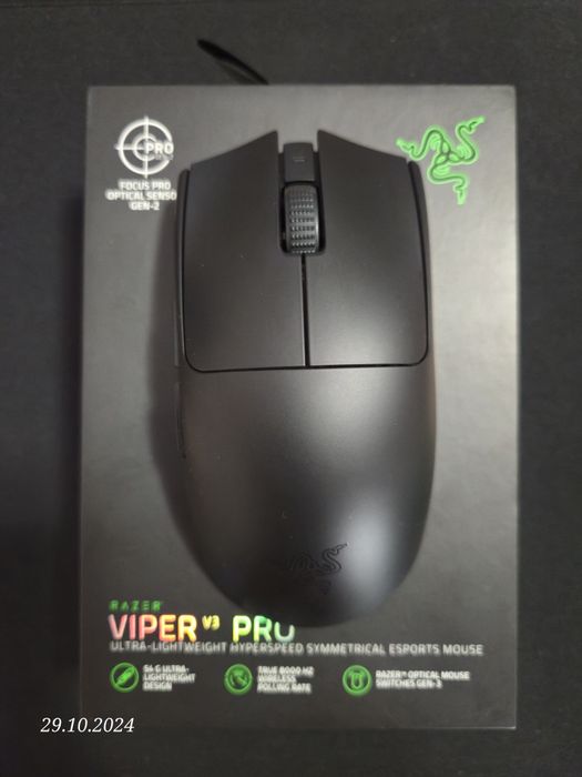 Беспроводная мышь Razer Viper V3 Pro