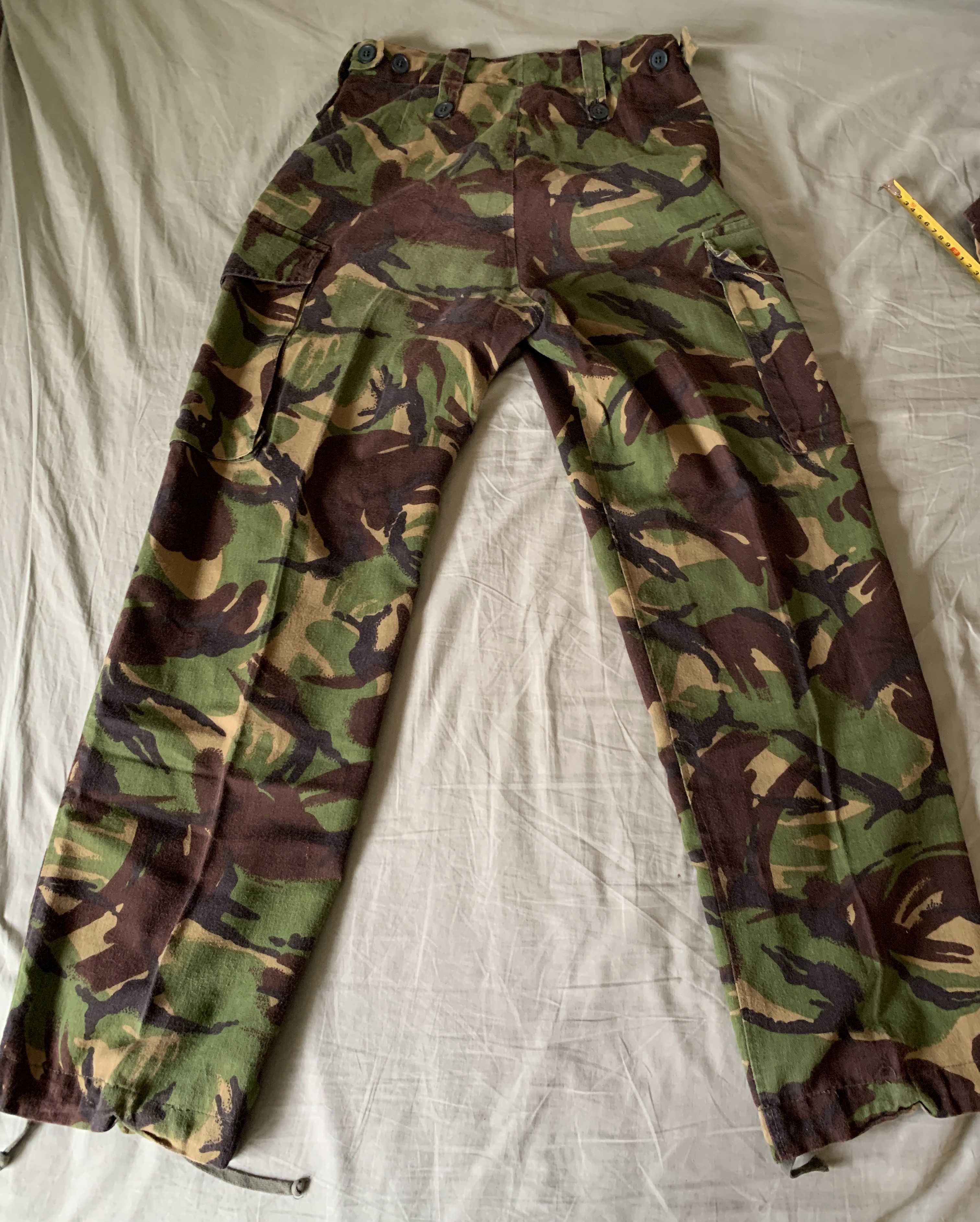 oryginalne Spodnie wojskowe Brytyjskie DPM Combat NATO