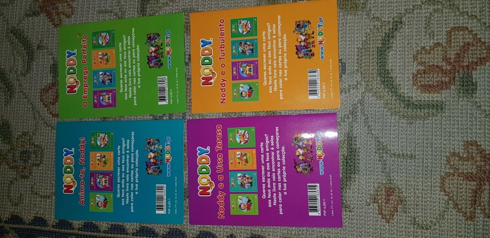 Livros CTT - 4 Historias do Noddy