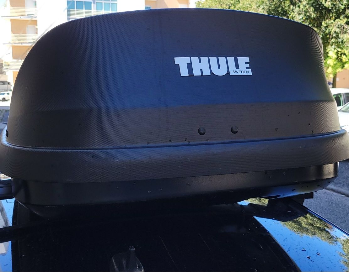 Mala tejadilho Thule pacific 780 tam xl. Usada 1 vez.

Medidas 196cm x