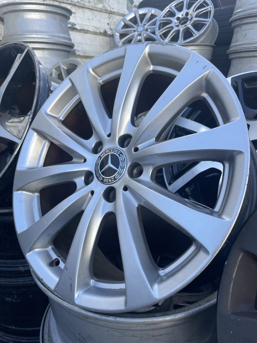 Jantes 18 originais mercedes Classe C 5x112