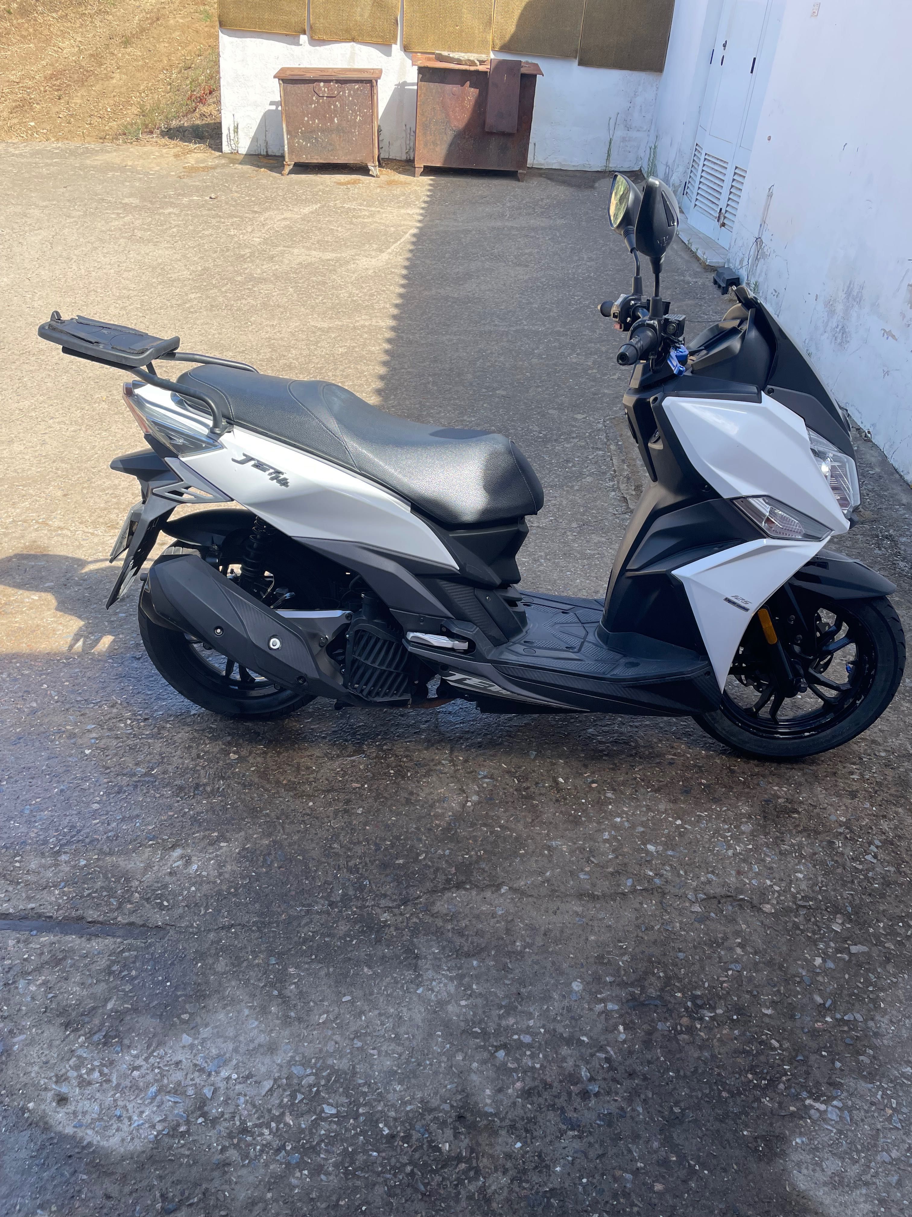 Sym jet 14 125cc