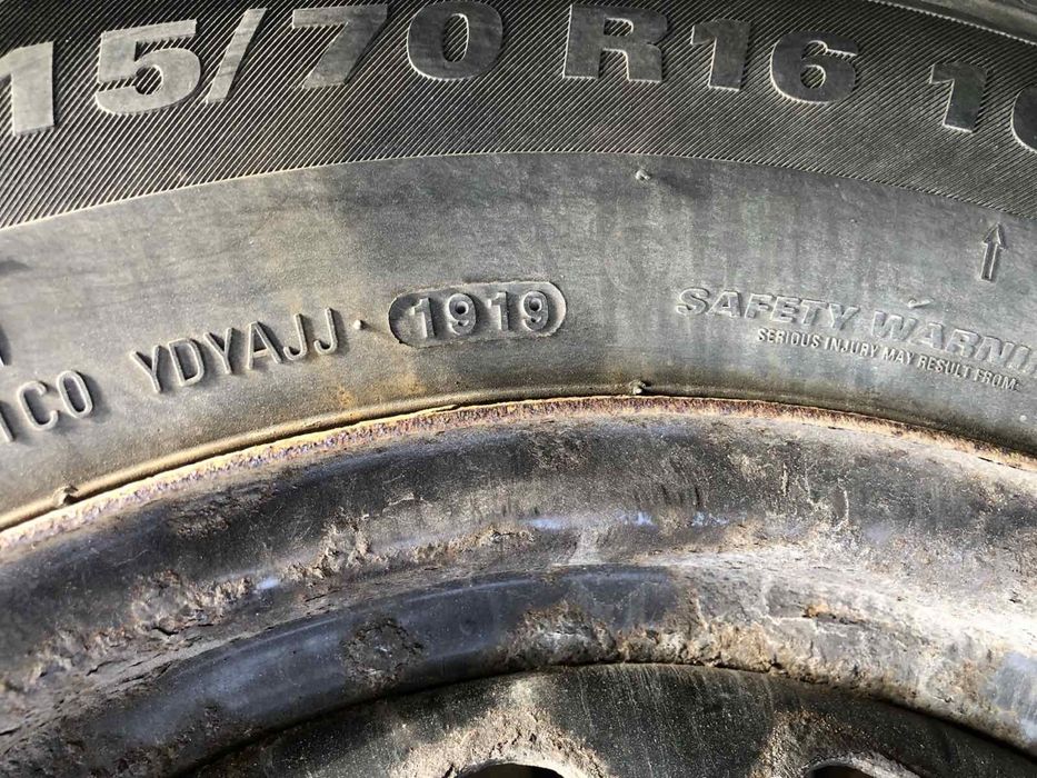 Колеса в зборі з зимовою гумою Кашкай Аутлендер XL