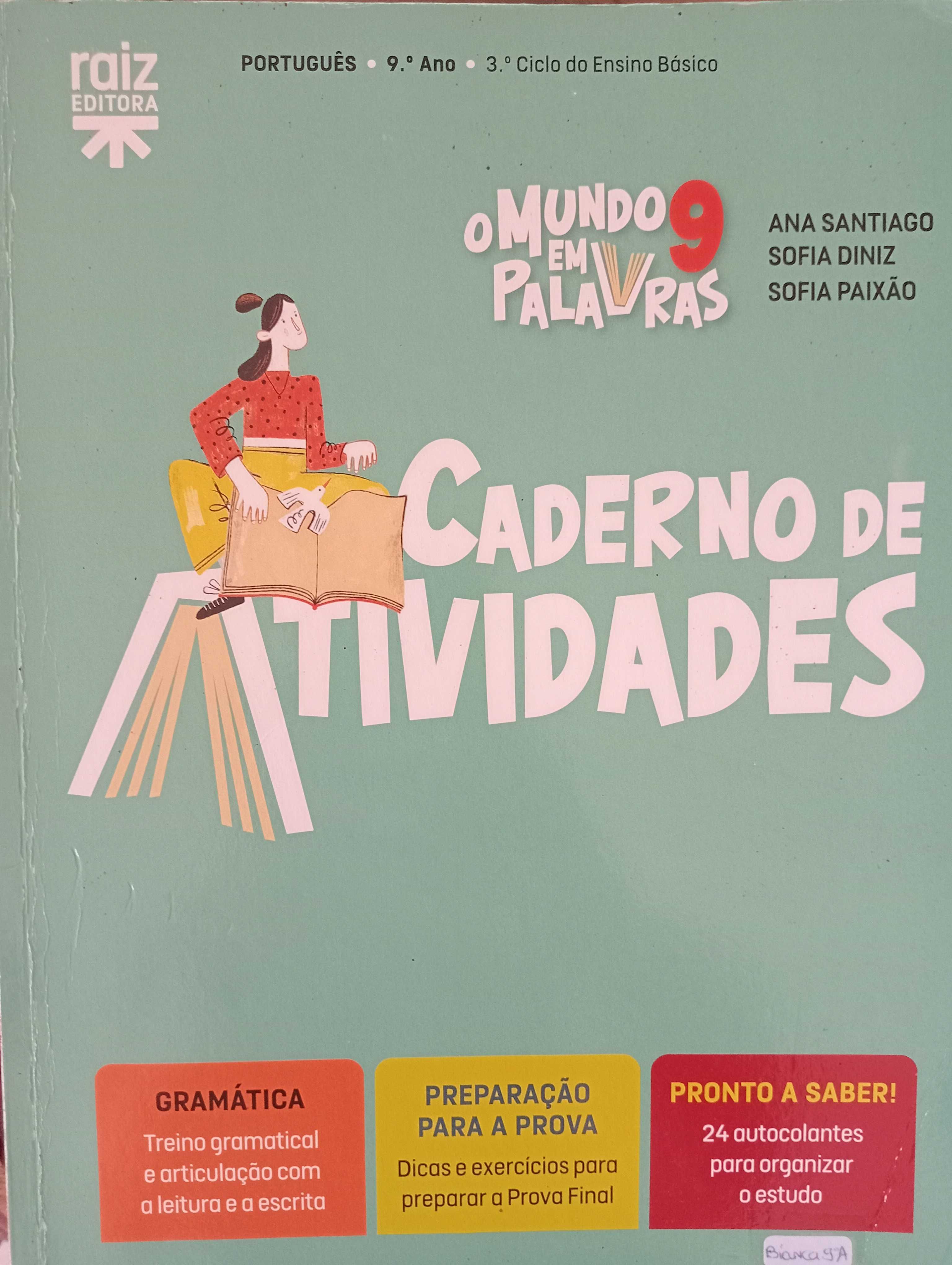 Caderno de atividades Português 9°ano