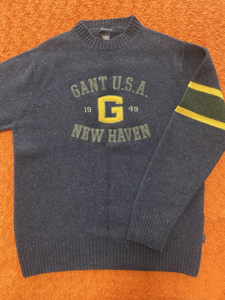 Мужской свитер светр GANT р.L