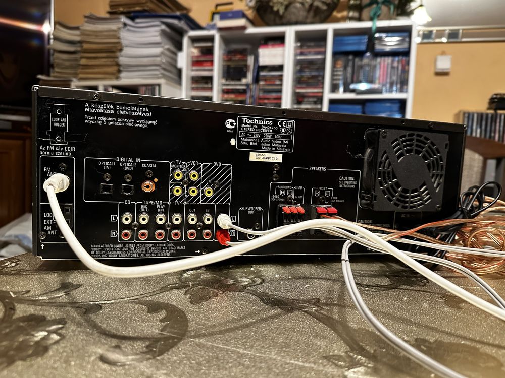 Amplituner Technics SA DX 750