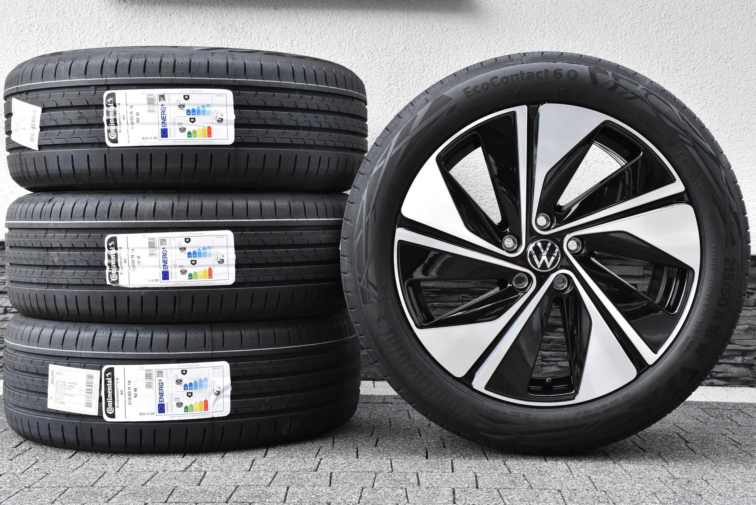 Nowe koła letnie OEM VW T-Roc 18" Audi Q2, Skoda Karoq, Seat Ateca 25r