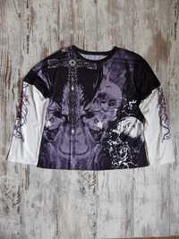 Продам Long Sleeve y2k sk8 affliction рідкісний малюнок