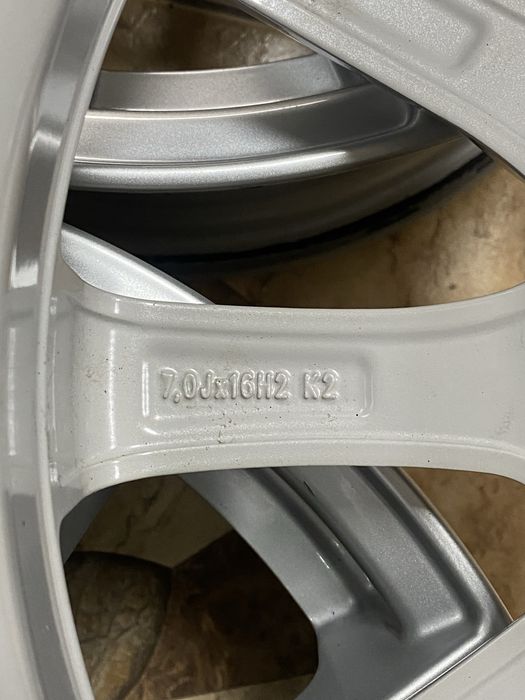 Диски R16 , 5/114.3 , ET50 , 7J*16H2 , KBA50527