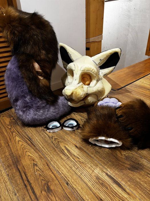 Fursuit furry mini partial