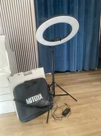 Lampa pierścieniowa LED RING MITOYA RL-480