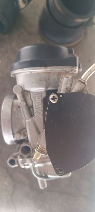 Warrior Raptor 350. Peças