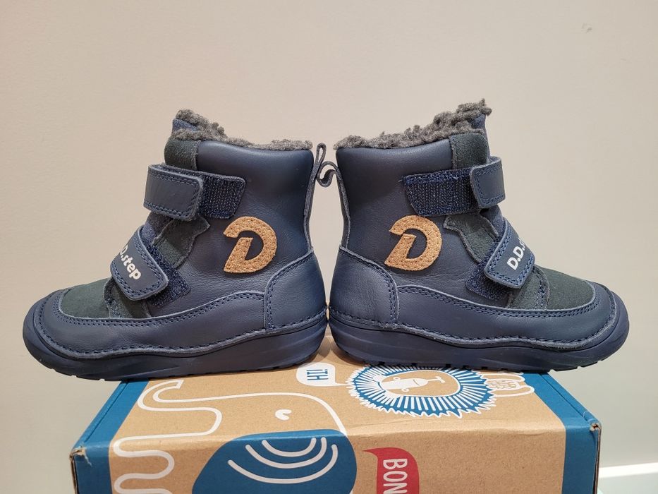 Черевики зимові D.D.Step, 15.5см, як нові