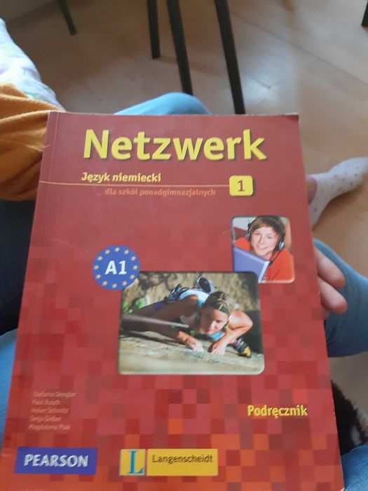 Netzwerk 1 ( język niemiecki) podręcznik