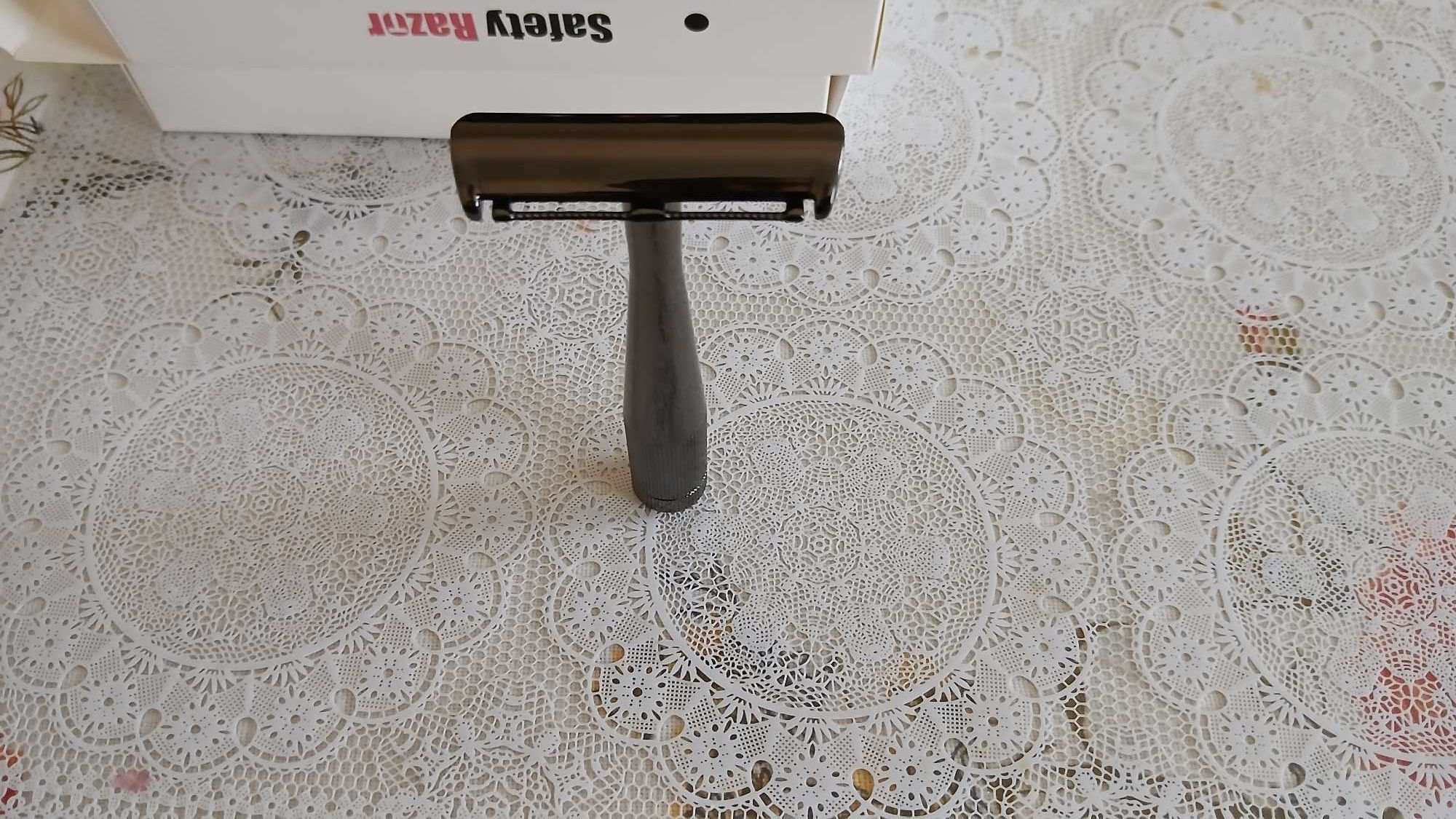 Maszynka do golenia Ber Panger na żyletki FAC