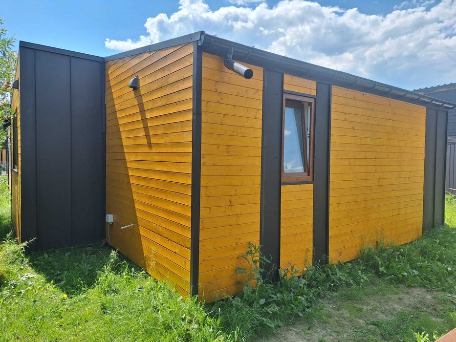 Dom modułowy, mobilny, całoroczny 45,5m2