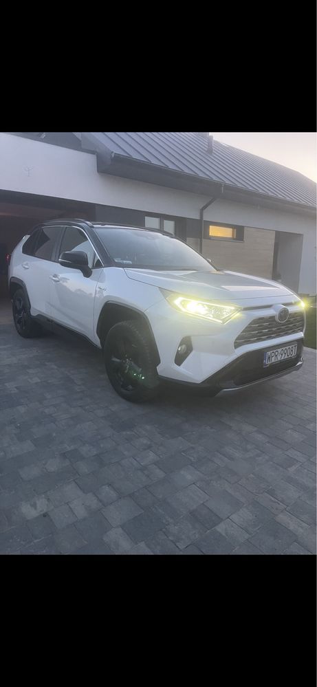 Toyota RAV4 2.5 Hybrid Selection piękna